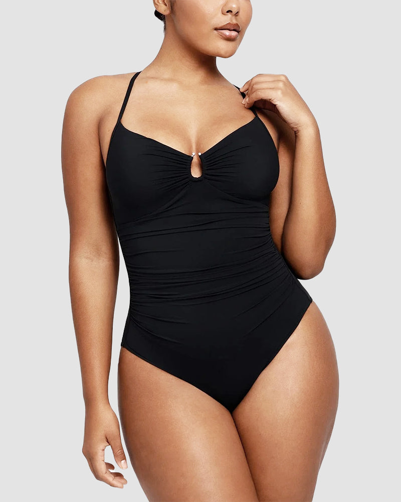 Shapewear Badpak Met U-Ring Design