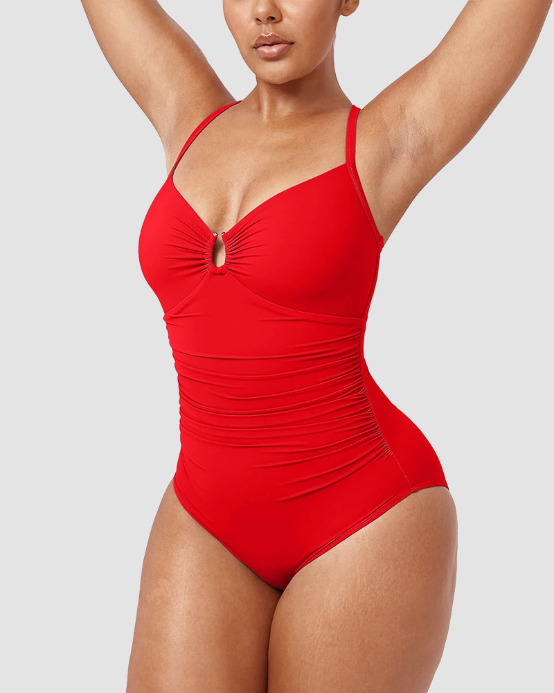 Shapewear Badpak Met U-Ring Design