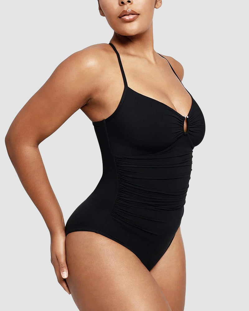 Shapewear Badpak Met U-Ring Design