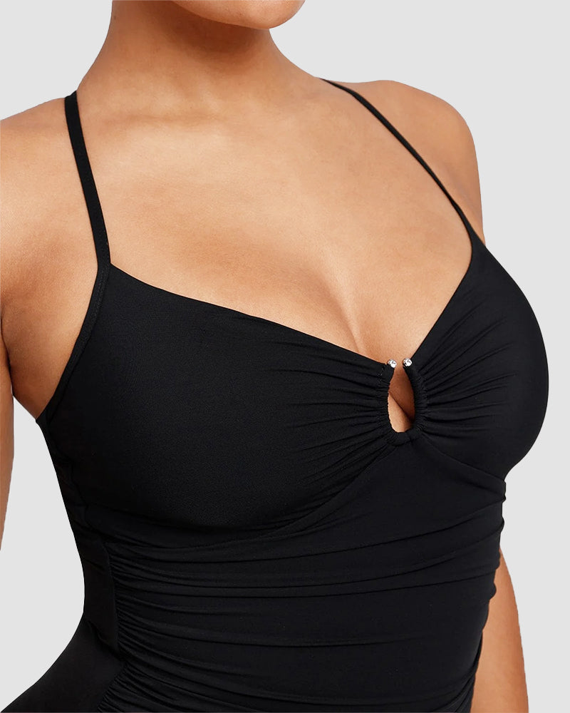 Shapewear Badpak Met U-Ring Design