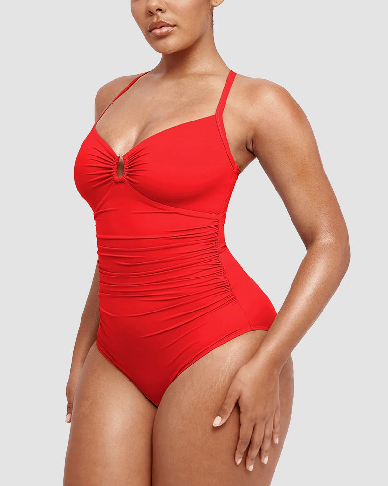 Shapewear Badpak Met U-Ring Design