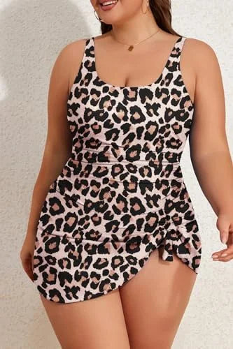 Tummy Control Zwemjurk | Plus Sizes