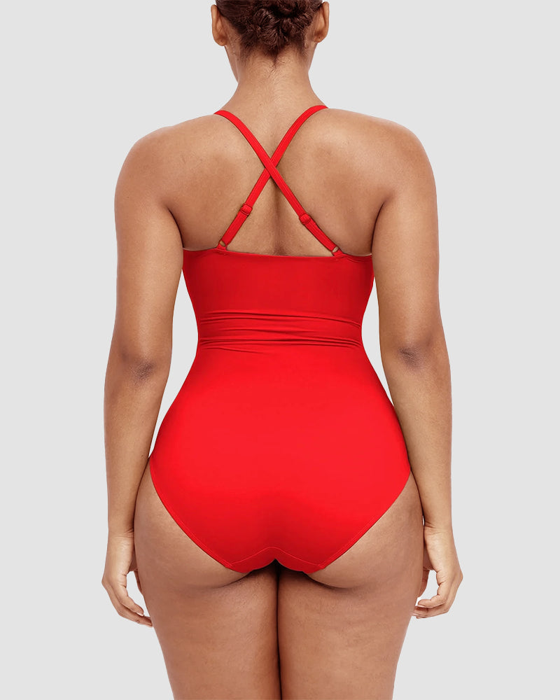 Shapewear Badpak Met U-Ring Design