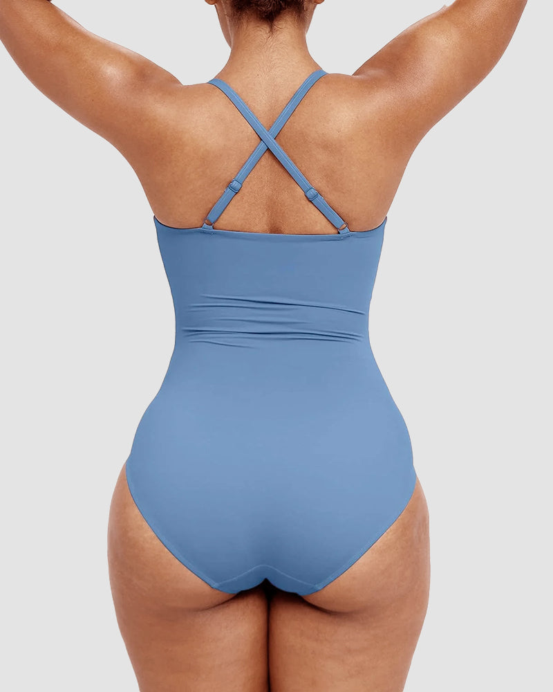 Shapewear Badpak Met U-Ring Design