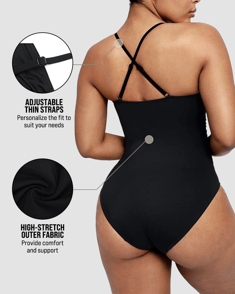 Shapewear Badpak Met U-Ring Design