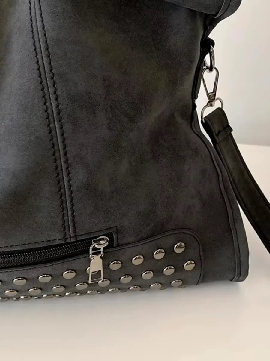Jadea - Luxe Leren Schooltas