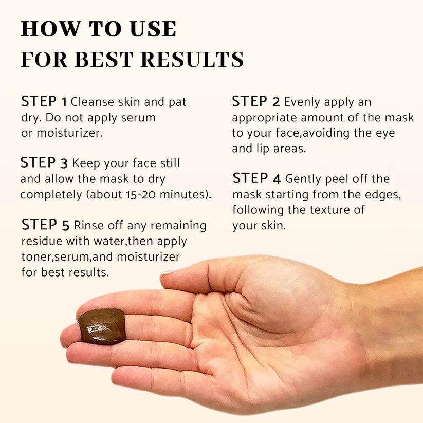 Velier | Dark Spot Peel Off Masker