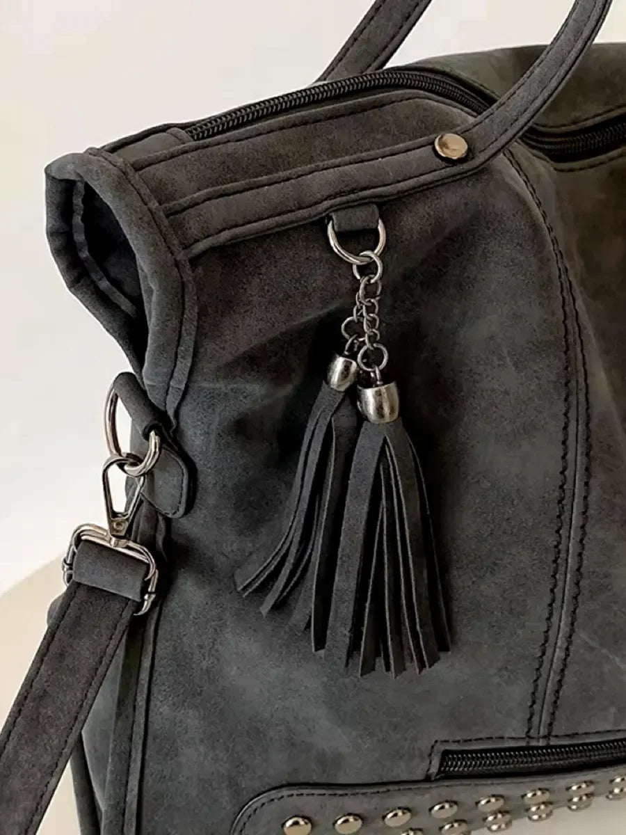 Jadea - Luxe Leren Schooltas