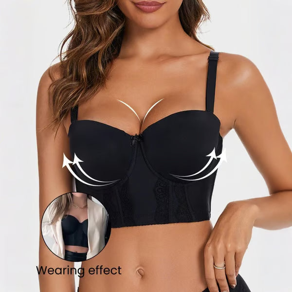 Strapless Lace Corset BH