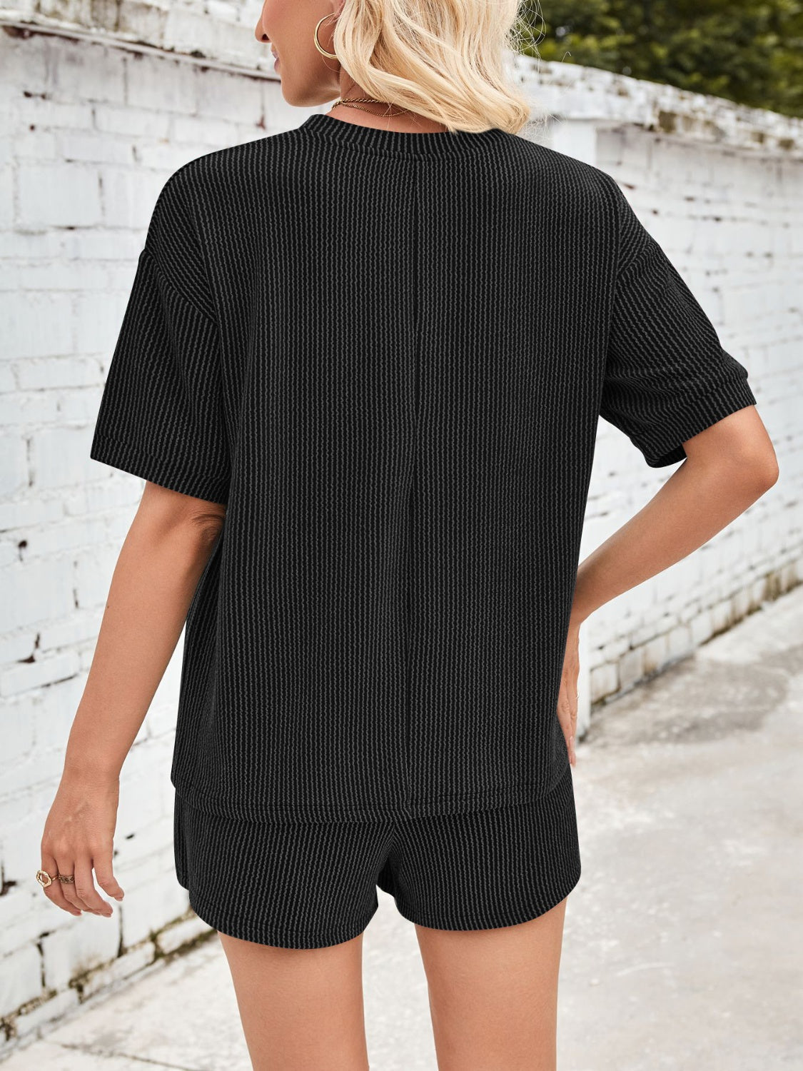 Jinte | Comfortabele ribstof loungewear set
