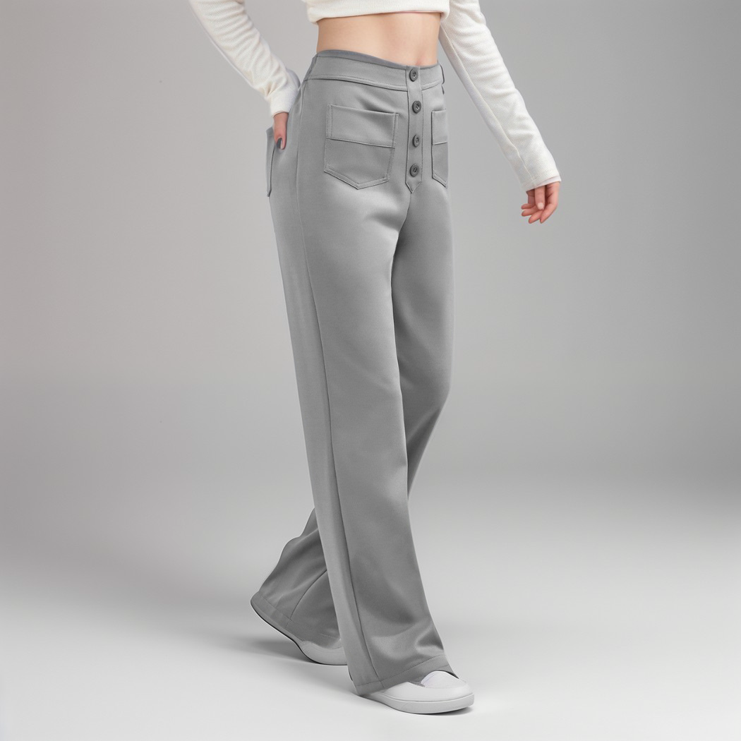 Nova | Hoge Taille Stretchbroek | 1+1 GRATIS