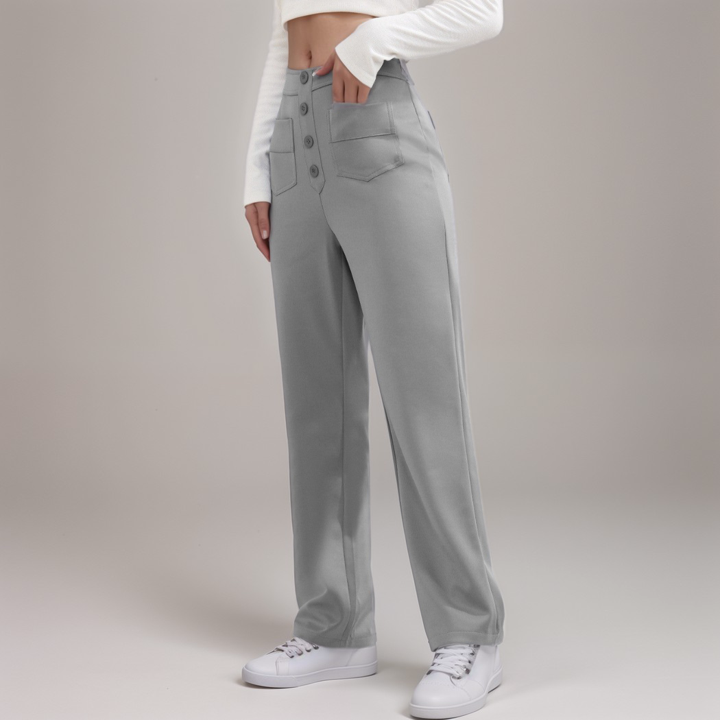Nova | Hoge Taille Stretchbroek | 1+1 GRATIS