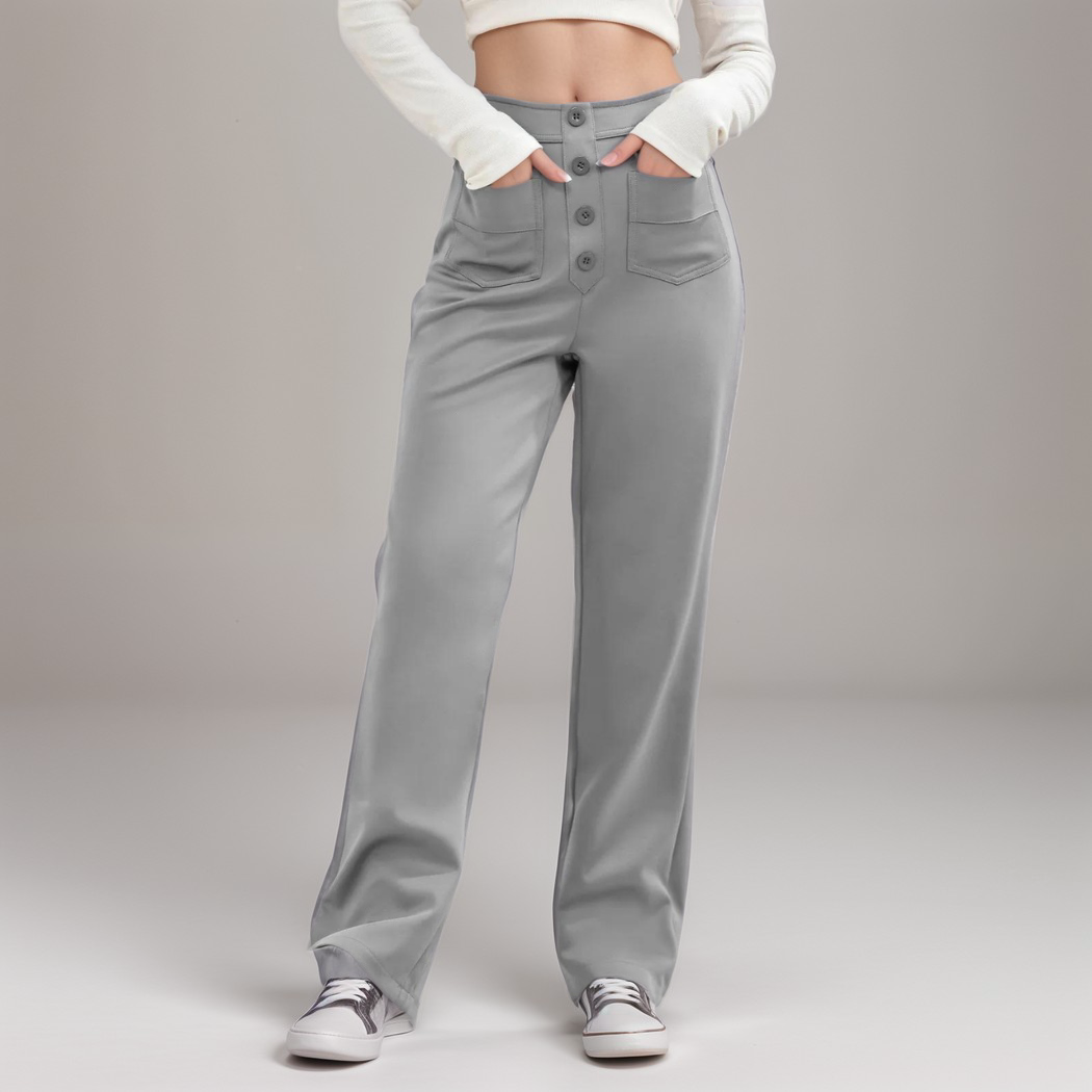Nova | Hoge Taille Stretchbroek | 1+1 GRATIS