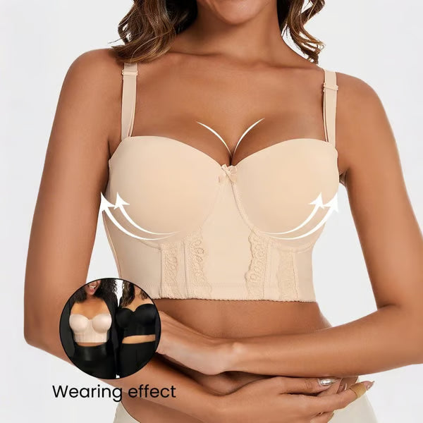 Strapless Lace Corset BH
