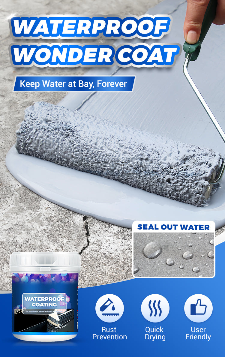 Multifunctionele Waterdichte Polyurethaan Coating