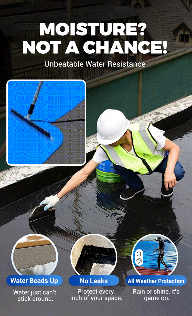 Multifunctionele Waterdichte Polyurethaan Coating