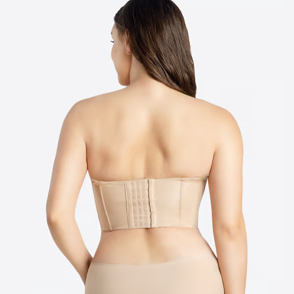 Strapless Lace Corset BH