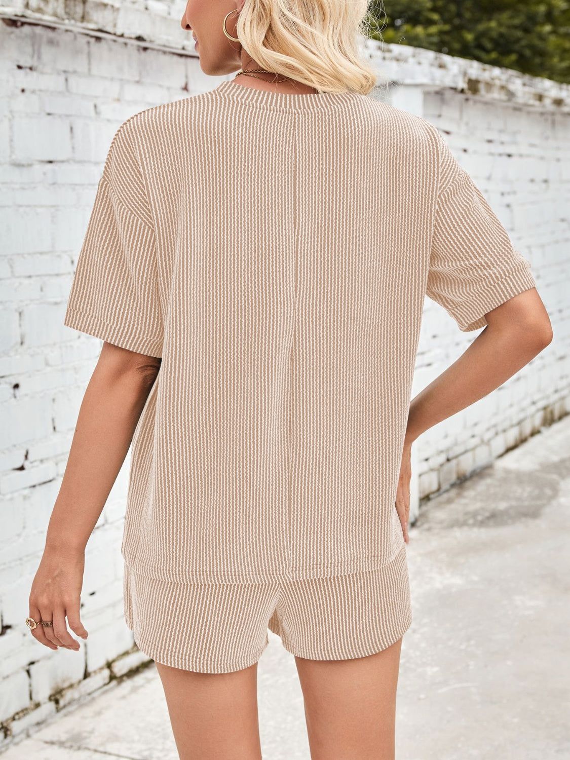Jinte | Comfortabele ribstof loungewear set