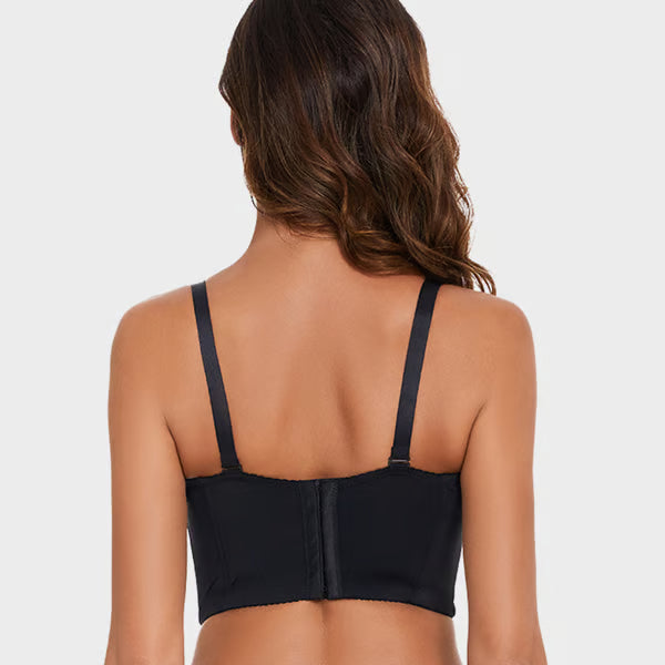 Strapless Lace Corset BH