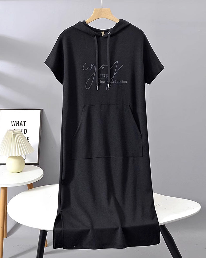 Saskia | Trendy Hoodie Jurk