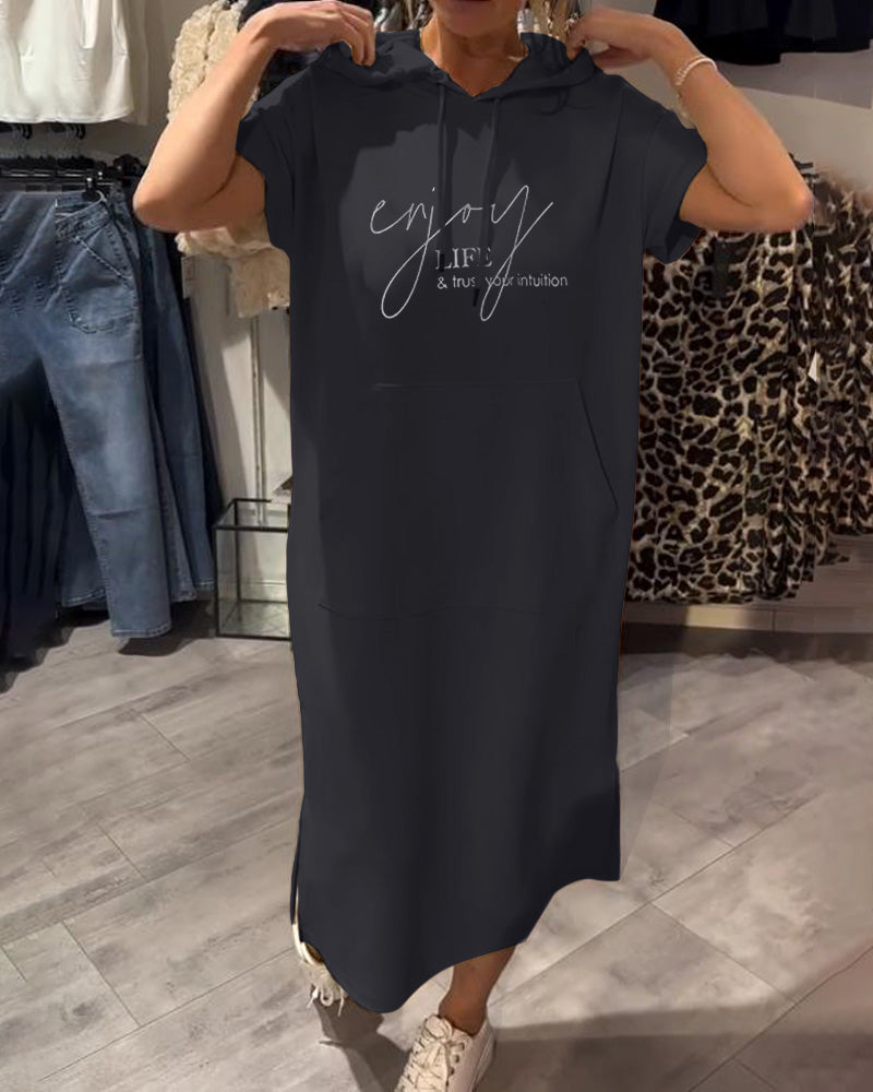 Saskia | Trendy Hoodie Jurk