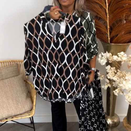 Janneke | Blouse Met Elegant Design