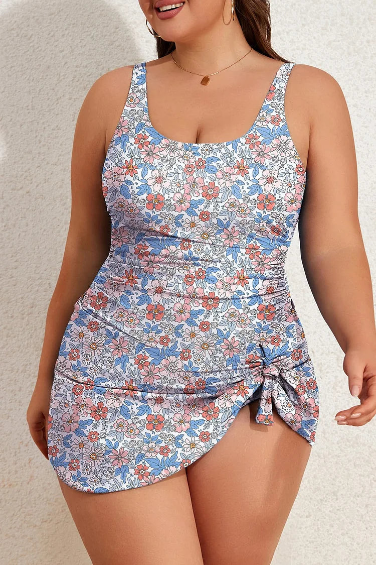 Tummy Control Zwemjurk | Plus Sizes