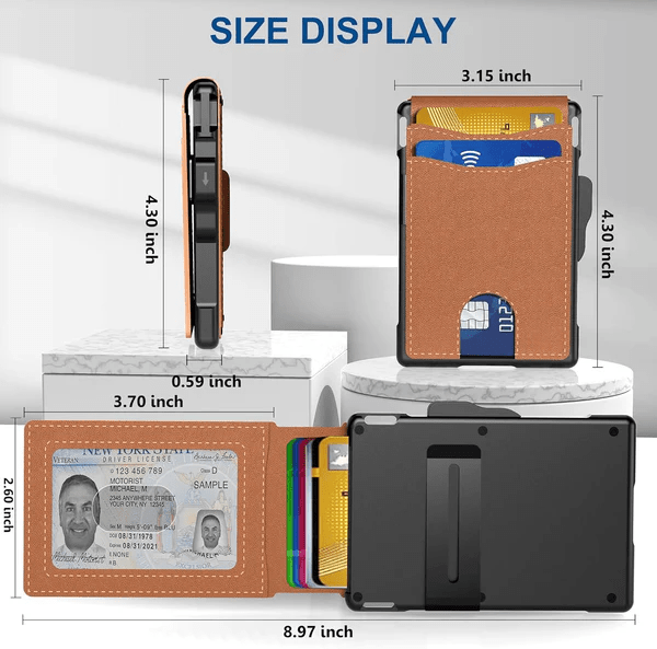 Smart Wallet | Slank, Veilig & AirTag Compatibel