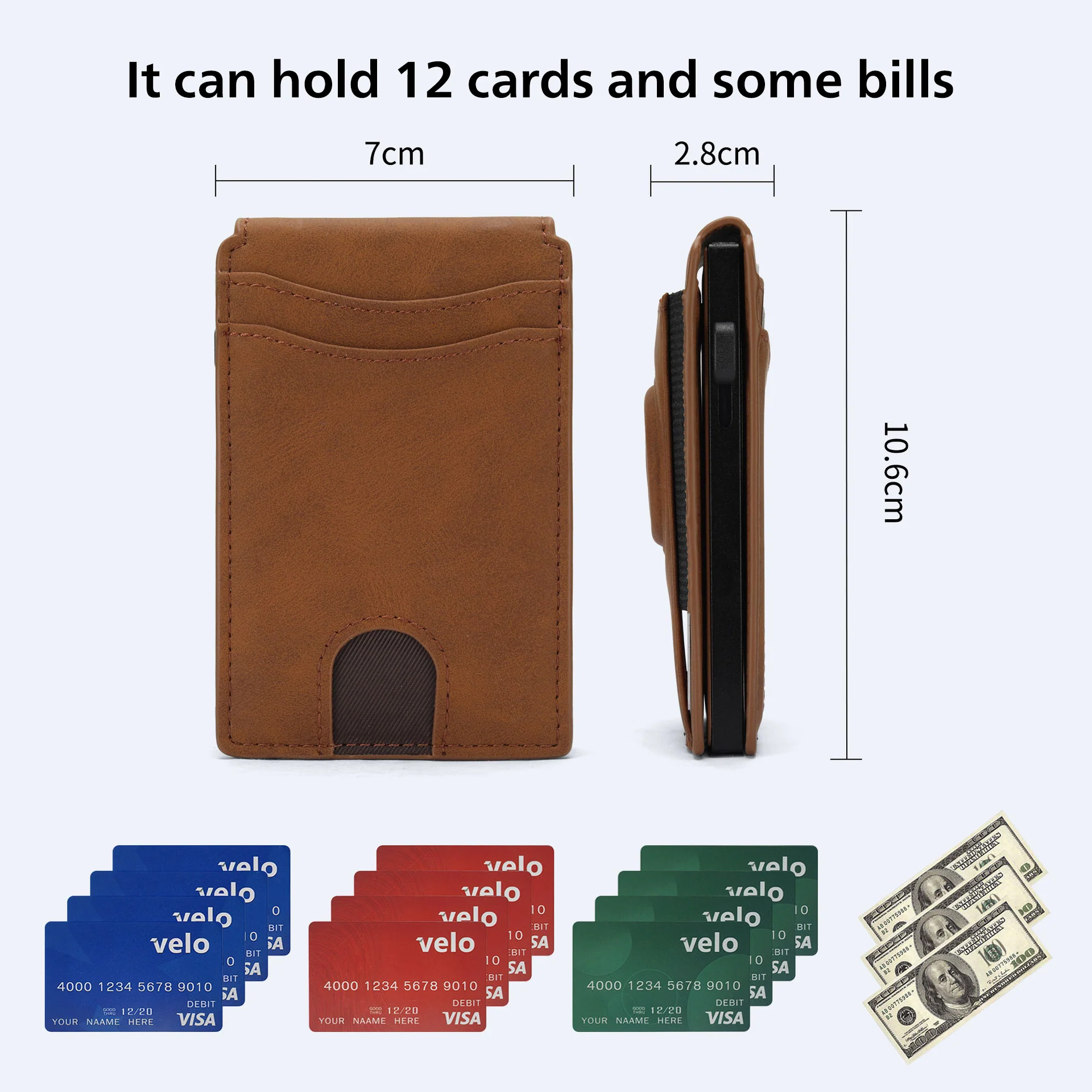 Smart Wallet | Slank, Veilig & AirTag Compatibel