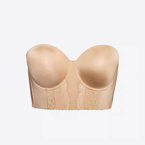 Strapless Lace Corset BH
