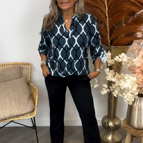 Janneke | Blouse Met Elegant Design