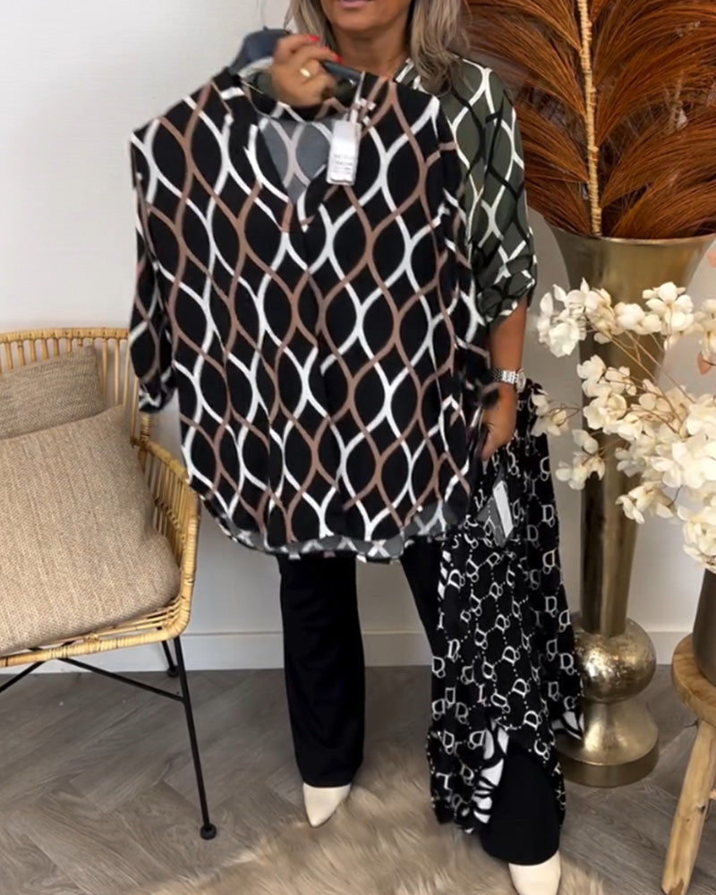 Janneke | Blouse Met Elegant Design