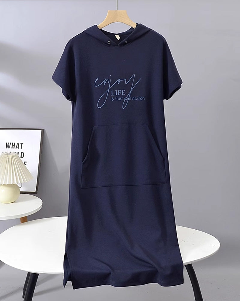 Saskia | Trendy Hoodie Jurk