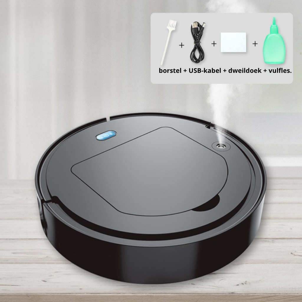 4 in 1 Robot Stofzuiger | Nooit meer zelf dweilen of stofzuigen