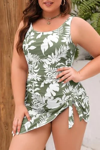 Tummy Control Zwemjurk | Plus Sizes