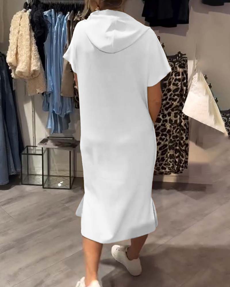 Saskia | Trendy Hoodie Jurk