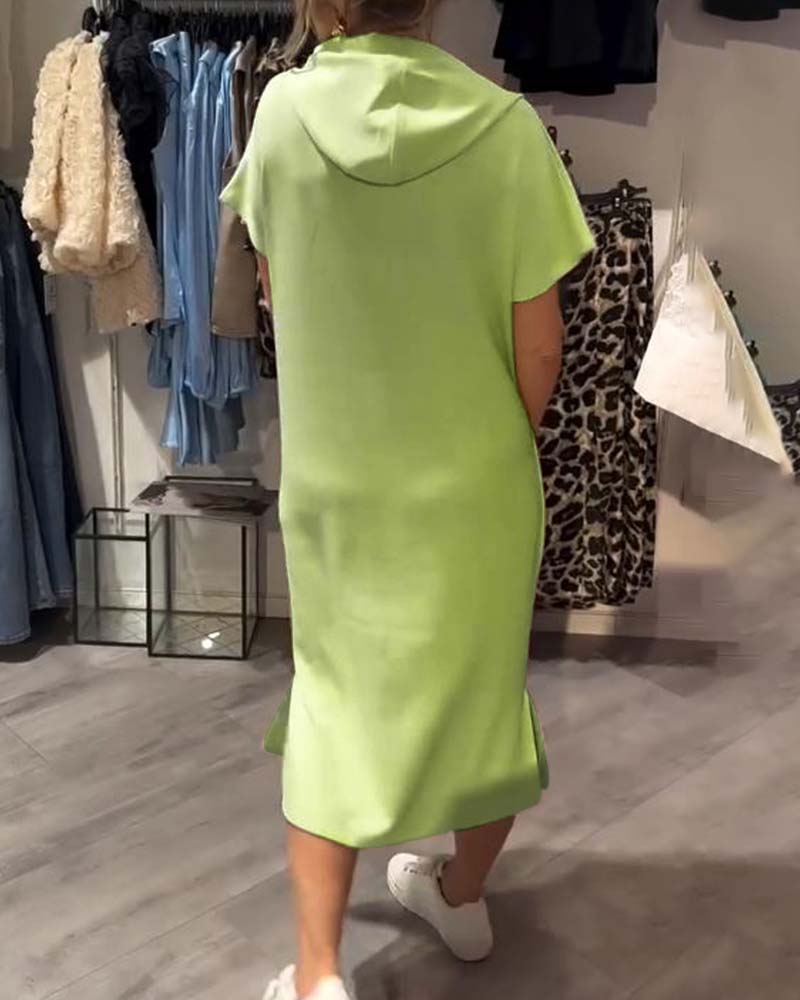 Saskia | Trendy Hoodie Jurk