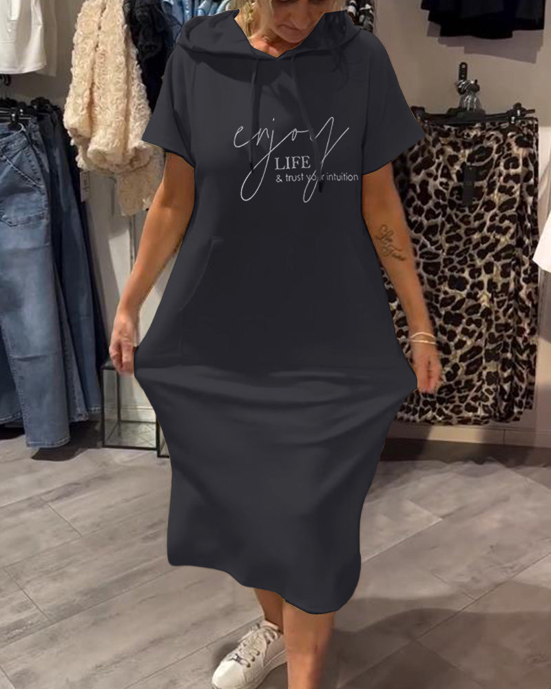 Saskia | Trendy Hoodie Jurk