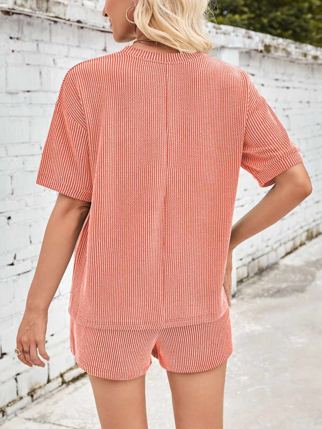Jinte | Comfortabele ribstof loungewear set