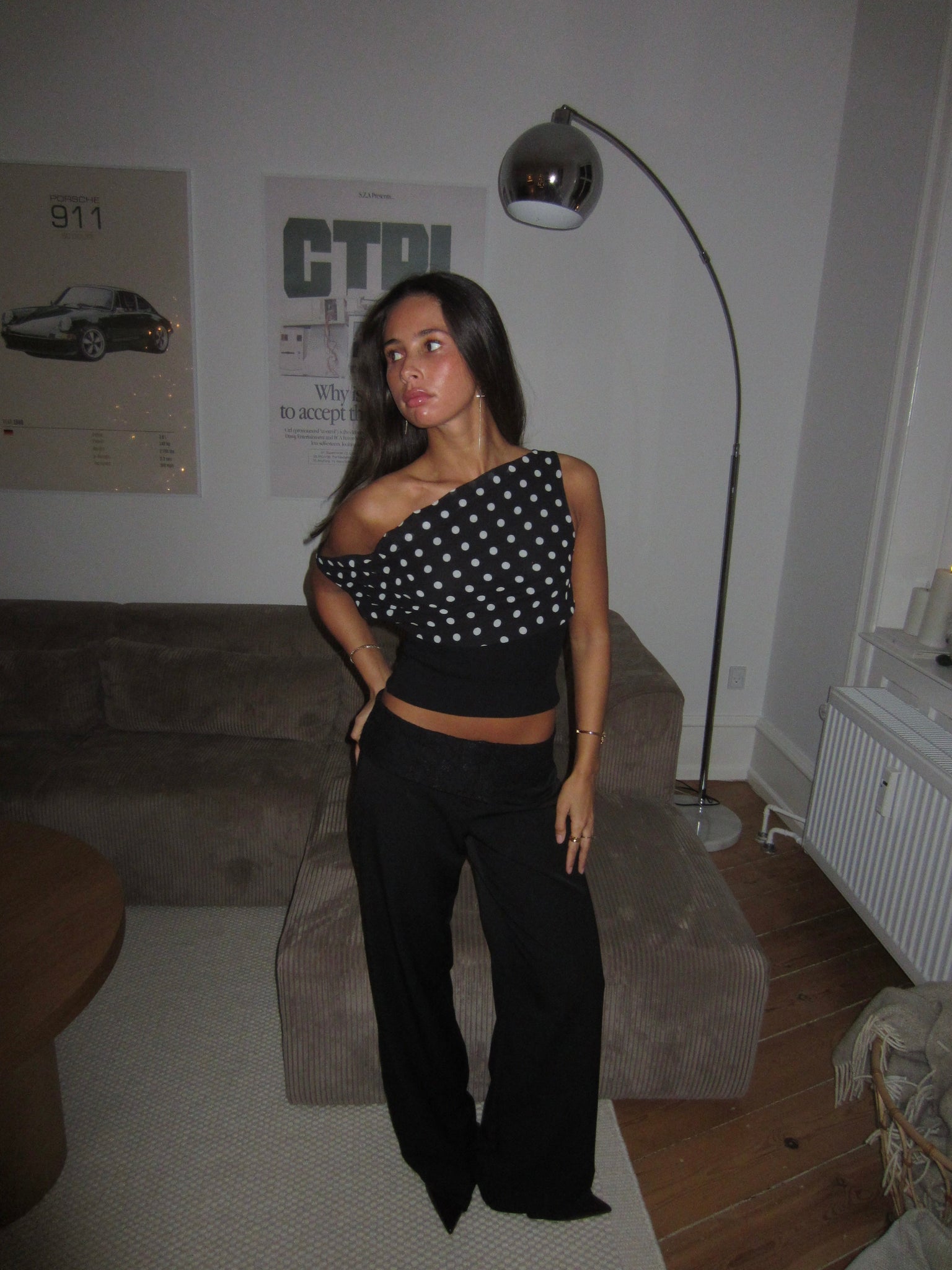 Vera | Polka Dot Topje