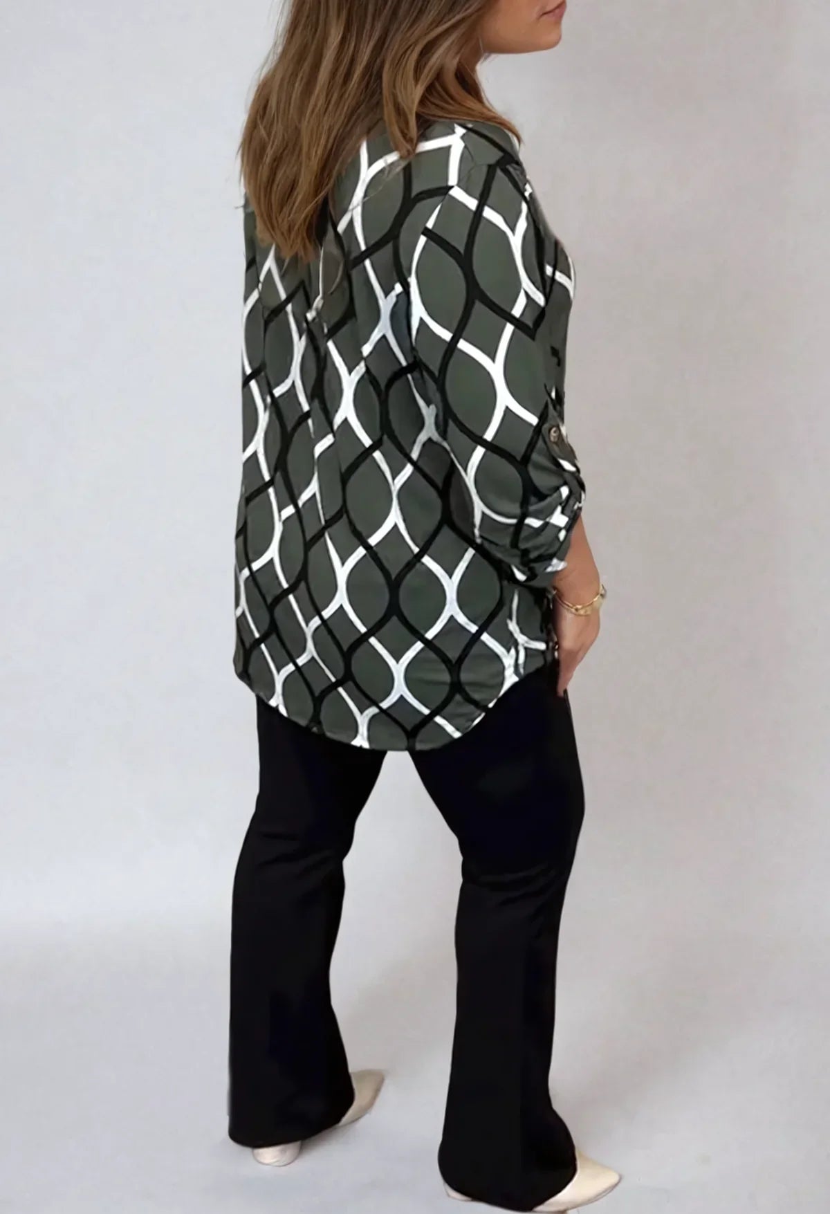 Janneke | Blouse Met Elegant Design