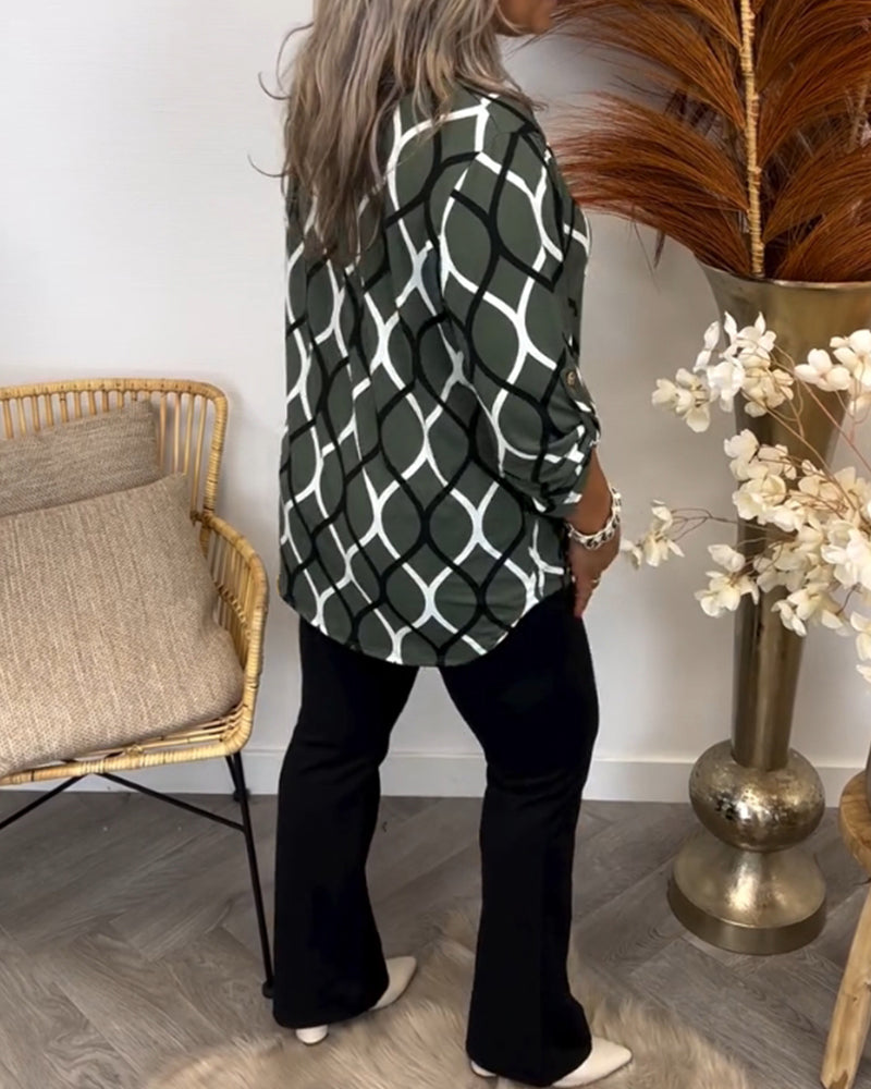Janneke | Blouse Met Elegant Design