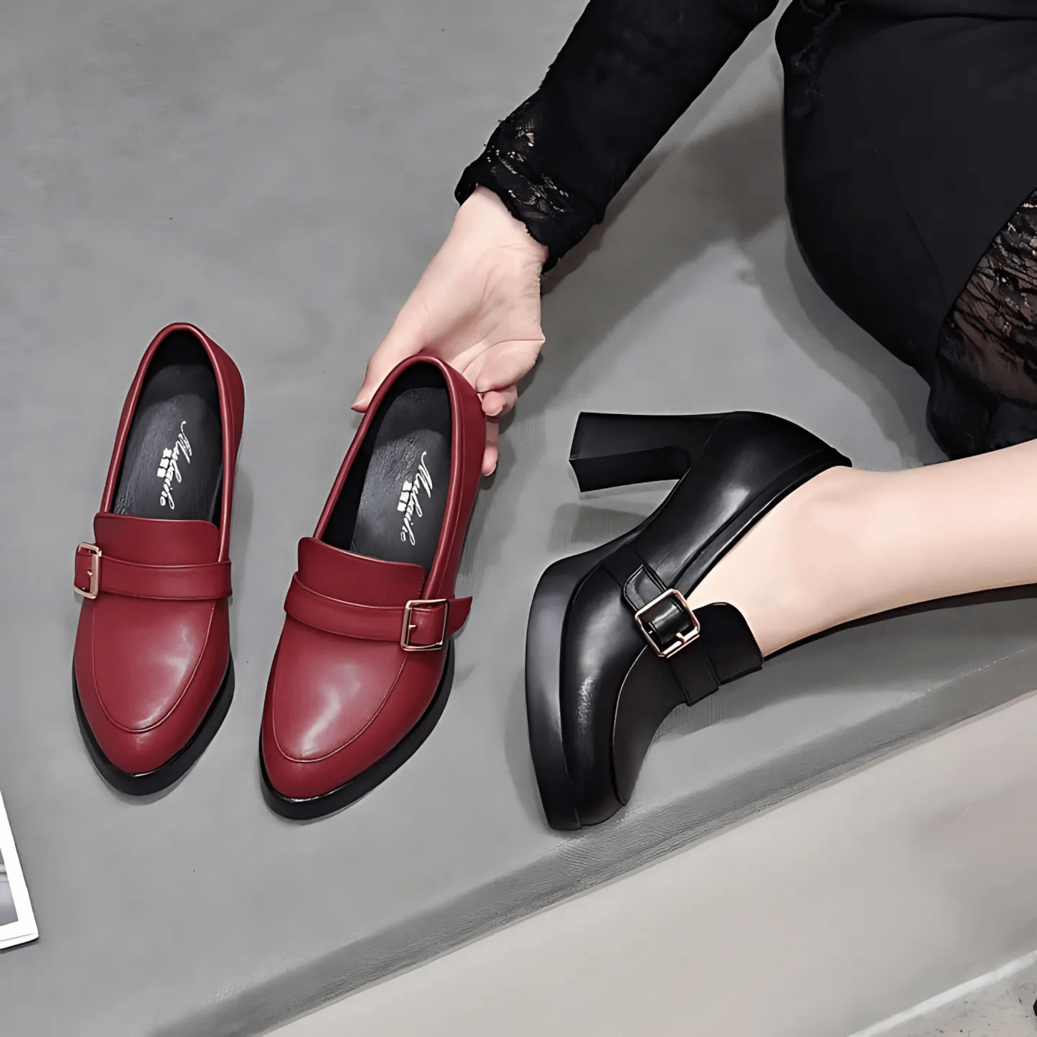 Eva | Ergonomische Pumps