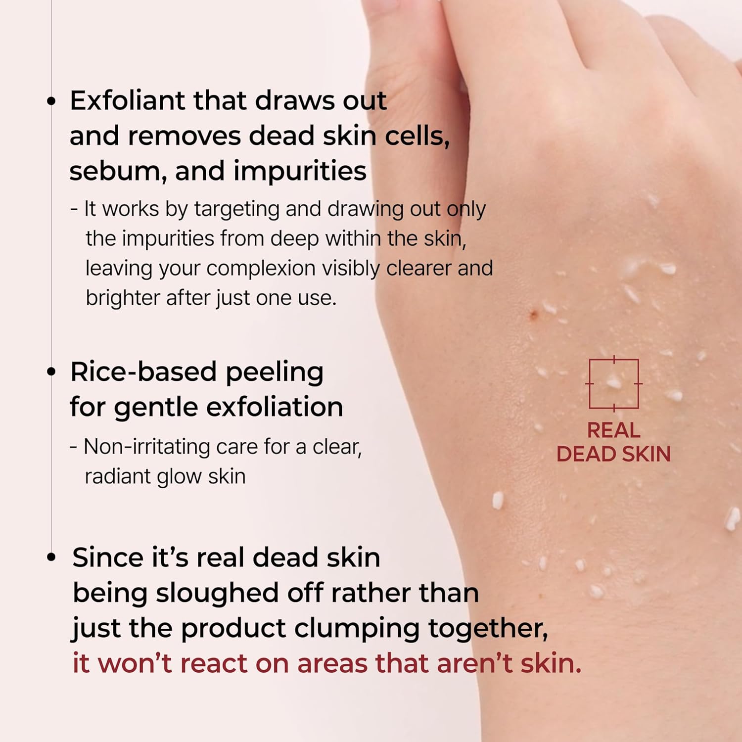 Radiant Glow - Rijst Peeling Serum