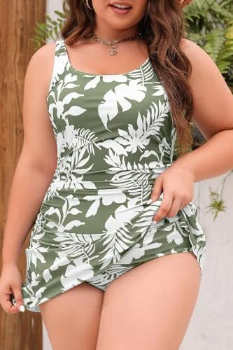 Tummy Control Zwemjurk | Plus Sizes