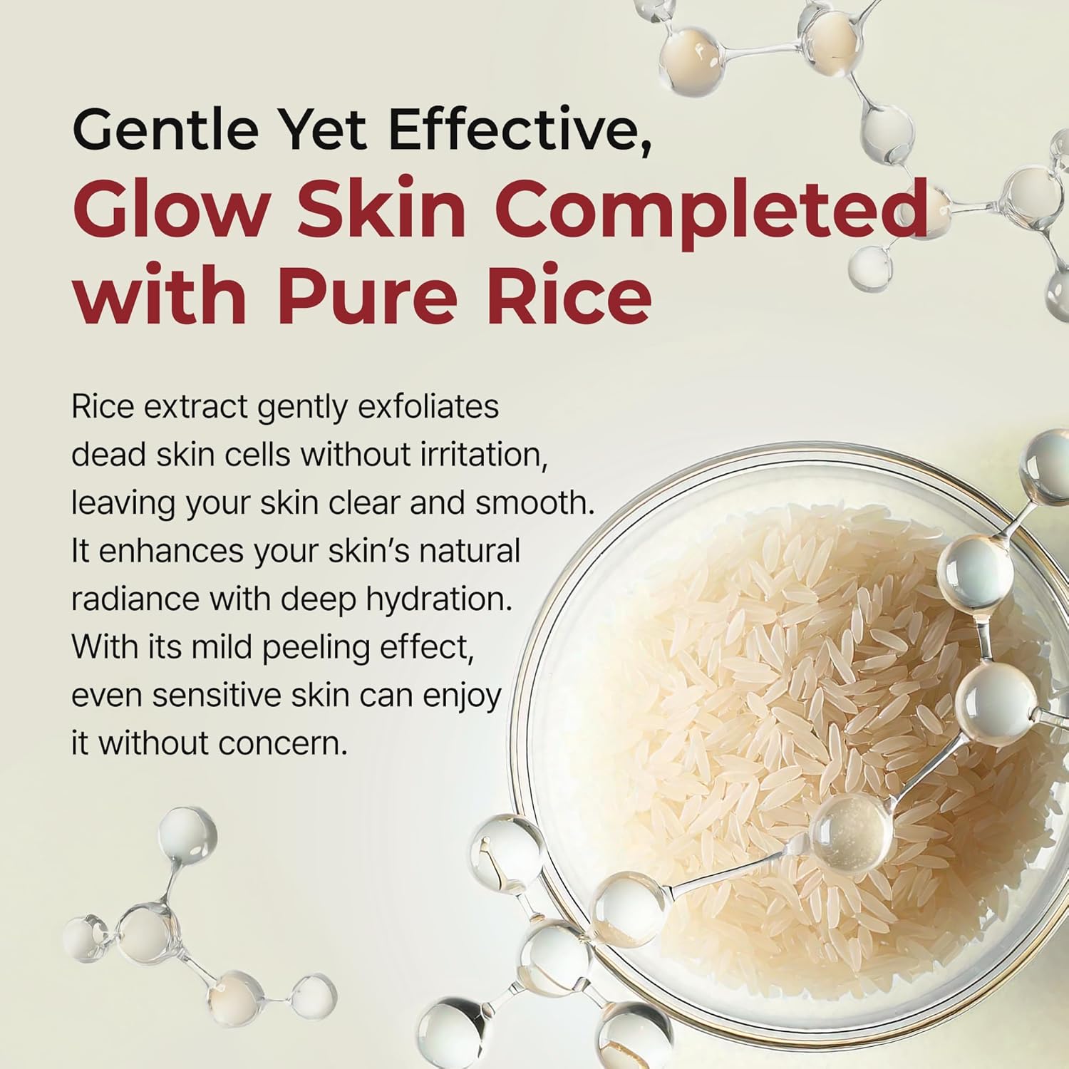 Radiant Glow - Rijst Peeling Serum