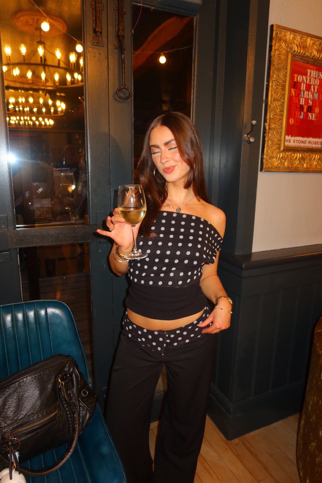Vera | Polka Dot Topje
