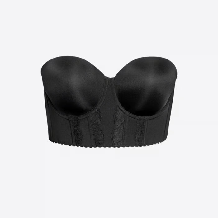 Strapless Lace Corset BH