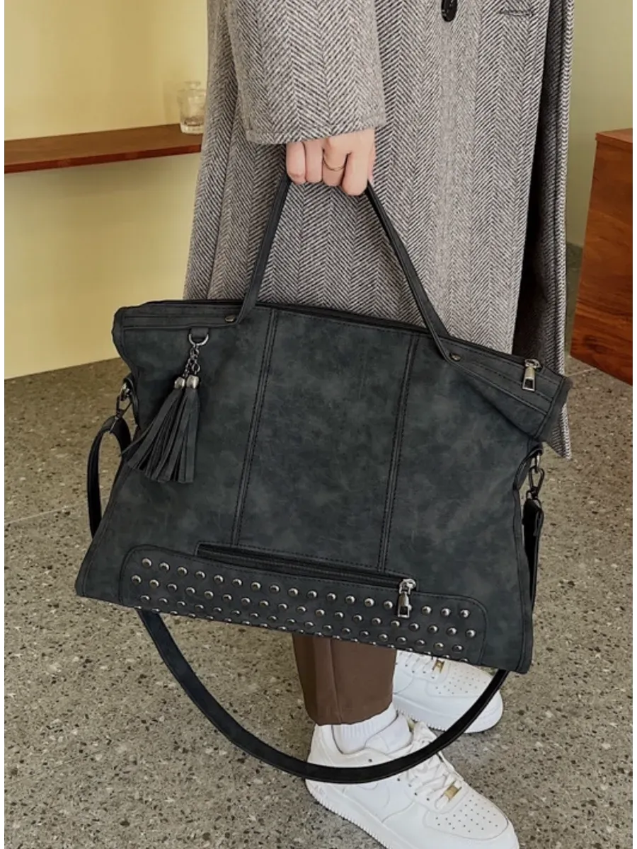 Jadea - Luxe Leren Schooltas