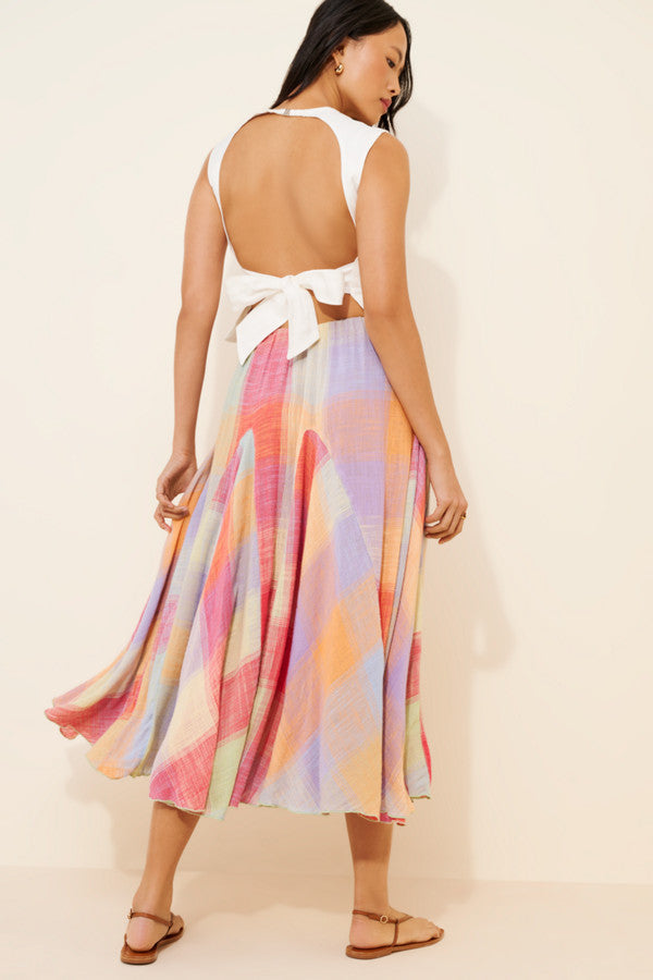 Sandy Maxi Rok Van Katoenmix